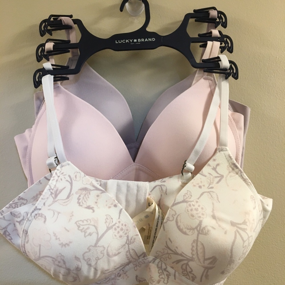 Lucky Brand Bras Set of 3